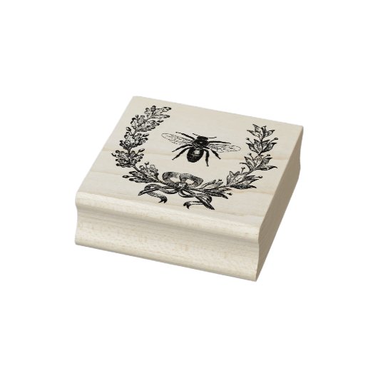 Tampons Encreurs Couronne française et timbre en caoutchouc d'art V (Tampon)