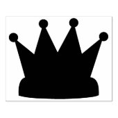 Tampons Encreurs Couronne royale, Silhouette, Timbre en caoutchouc  (Impression)