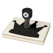 Tampons Encreurs Couronne royale, Silhouette, Timbre en caoutchouc  (Tampon)