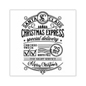 Tampons Encreurs Courrier de Noël du Pôle Nord Festif (Impression)