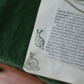 Tampons Encreurs Courrier Escargot