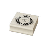 Tampons Encreurs Courrier moderne et couronne Adresse de retour per (Tampon)