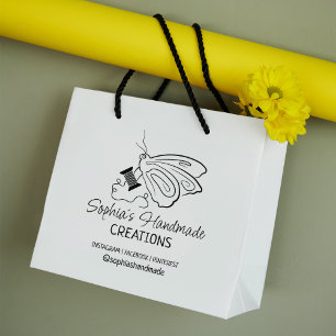 Tampons Encreurs Couture Beurre Cute Personnalisée Faite à la main
