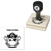 Tampons Encreurs Crabe pirate (Tamponné)