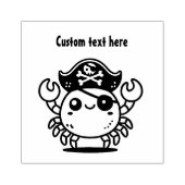 Tampons Encreurs Crabe pirate (Impression)