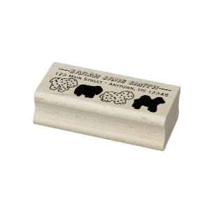 Tampons Encreurs Crackers animaux de cirque givré Adresse de cookie