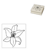 Tampons Encreurs Craft déco lily (Tamponné)