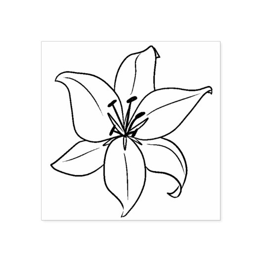 Tampons Encreurs Craft déco lily (Impression)