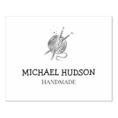 Tampons Encreurs Craft sur mesure fabriqué à la main Gros Timbre en (Impression)