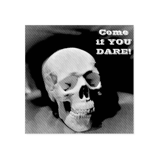 Tampons Encreurs Crâne (Impression)