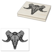 Tampons Encreurs Crâne mouton inspiré (Tamponné)