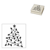 Tampons Encreurs Crânes gothiques Timbre d'arbre de Noël (Tamponné)