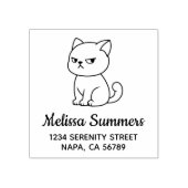 Tampons Encreurs Cranky Moody Cat Address (Impression)