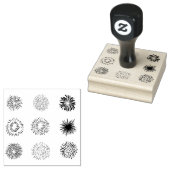 Tampons Encreurs craquer la partie pariée (Tamponné)