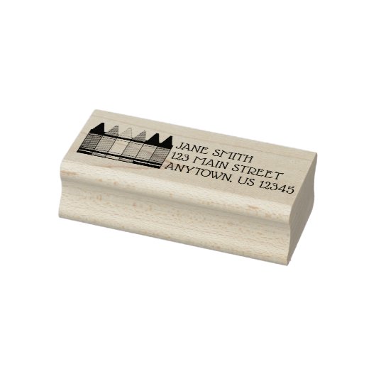 Tampons Encreurs Crayons Art Fournitures Enseignant École Personnal (Tampon)