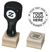 Tampons Encreurs Create Your Custom Logo & Script Font Text