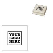Tampons Encreurs Create your own Custom Business Logo  (Tamponné)