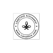 Tampons Encreurs Create Your Own Custom Business Logo Rubber Stamp (Impression)