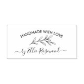 Tampons Encreurs Création de votre propre écriture de verdure botan (Impression)