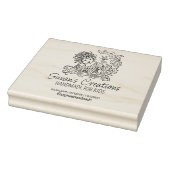 Tampons Encreurs Créations artisanales personnalisées, Enfant migno (Tampon)