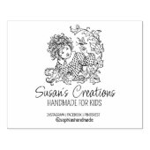 Tampons Encreurs Créations artisanales personnalisées, Enfant migno (Impression)