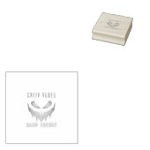 Tampons Encreurs Creep Vibes Dark Energy _ Trendy Horror Streetwear (Tamponné)