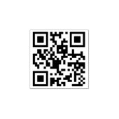 Tampons Encreurs Créer une adresse Web de numérisation de code QR p (Impression)