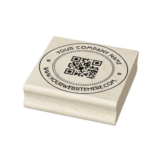 Tampons Encreurs Créer une adresse Web de numérisation de code QR p (Tampon)