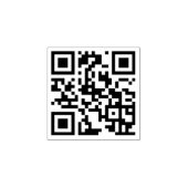 Tampons Encreurs Créer une adresse Web de numérisation de code QR p (Impression)