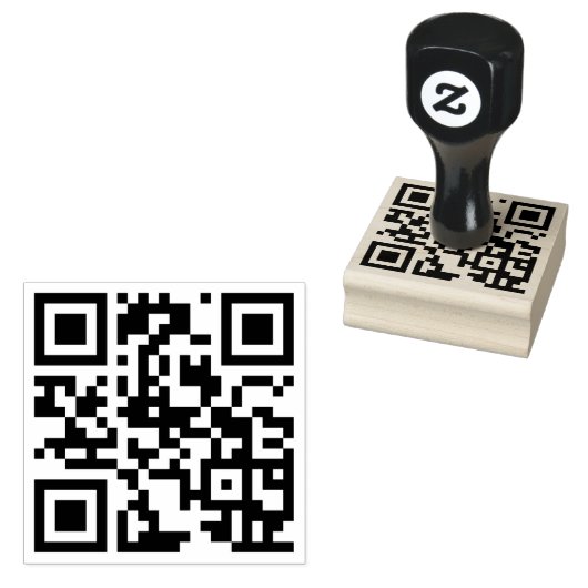 Tampons Encreurs Créer une adresse Web personnalisée de code QR (Tamponné)