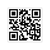 Tampons Encreurs Créer une adresse Web personnalisée de code QR (Impression)