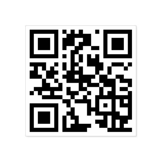 Tampons Encreurs Créer une adresse Web personnalisée de code QR (Impression)