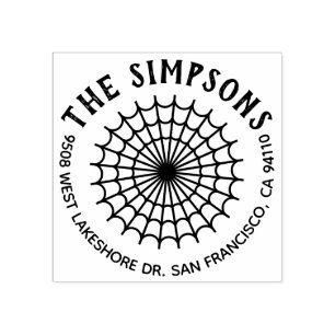 Tampons Encreurs Créer votre propre adresse de retour Halloween