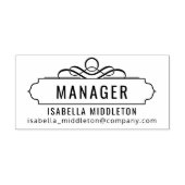 Tampons Encreurs Créer votre propre - Conception professionnelle (Impression)