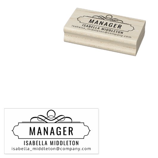 Tampons Encreurs Créer votre propre - Conception professionnelle (Tamponné)