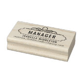 Tampons Encreurs Créer votre propre - Conception professionnelle (Tampon)