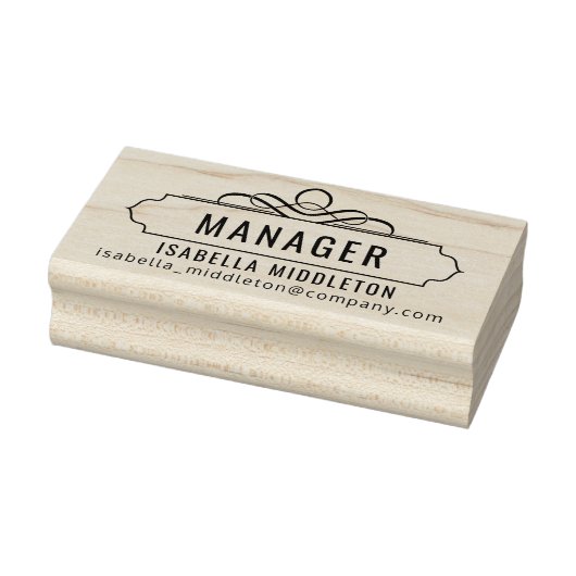 Tampons Encreurs Créer votre propre - Conception professionnelle (Tampon)