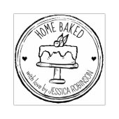Tampons Encreurs Créez vos propres gâteaux maison cuits à la main (Impression)