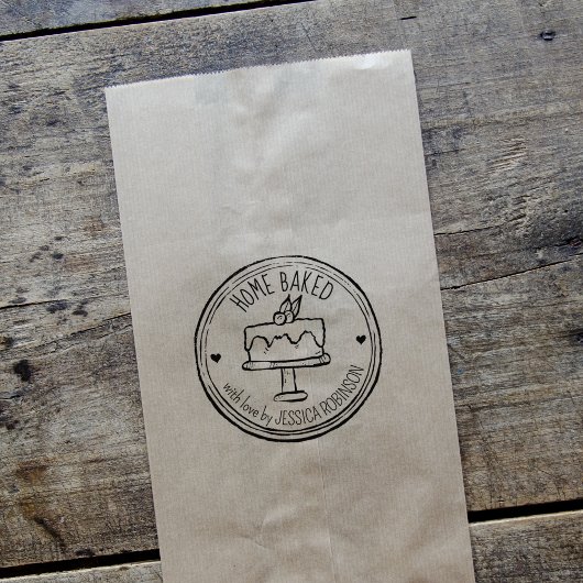 Tampons Encreurs Créez vos propres gâteaux maison cuits à la main