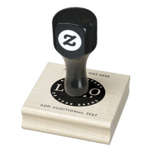 Tampons Encreurs Créez votre logo et votre nom d'entreprise