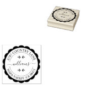 Tampons Encreurs Créez votre propre adresse (Tamponné)