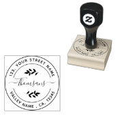 Tampons Encreurs Créez votre propre adresse de retour (Tamponné)