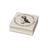 Tampons Encreurs Créez votre propre adresse de retour de Puffin Atl (Tampon)