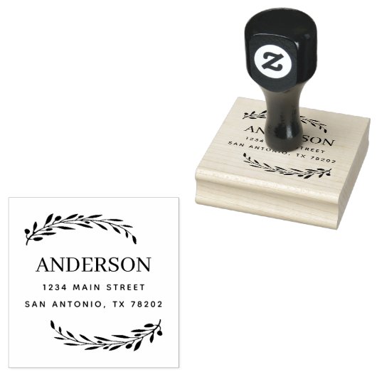 Tampons Encreurs Créez votre propre | Adresse de retour feuilles d' (Tamponné)