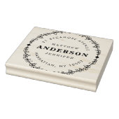 Tampons Encreurs Créez votre propre adresse de retour rustique Wrea (Tampon)