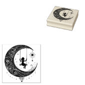 Tampons Encreurs Créez Votre Propre Balançoire Croissant de Lune Cé (Tamponné)