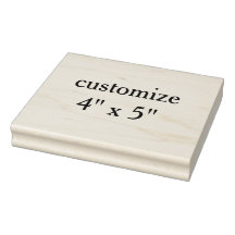créez votre propre bois simple personnalisé 4" x 5