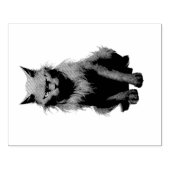 Tampons Encreurs Créez votre propre chat noir magique (Impression)