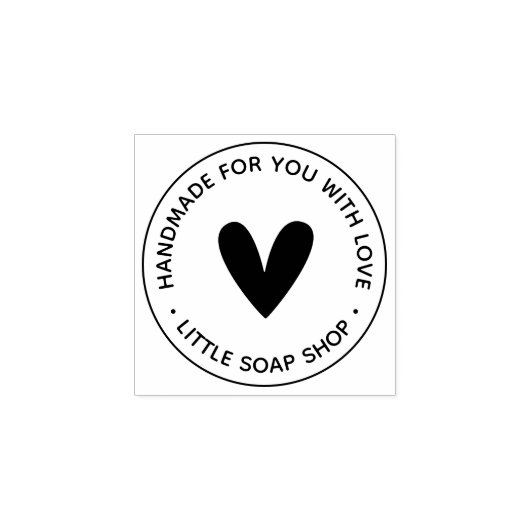 Tampons Encreurs Créez votre propre coeur artisanal (Impression)