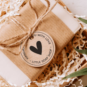 Tampons Encreurs Créez Votre Propre Cœur Fabriqué à la Main